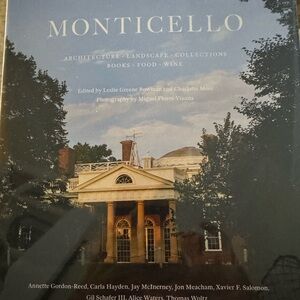 Brand new book on Monticello